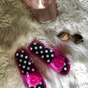 Kate Spade Jelly Slides